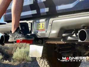 Jeep Gladiator JT Billet Recovery Hook - Enhanced Hitch Tow Hook - Aluminum - Black